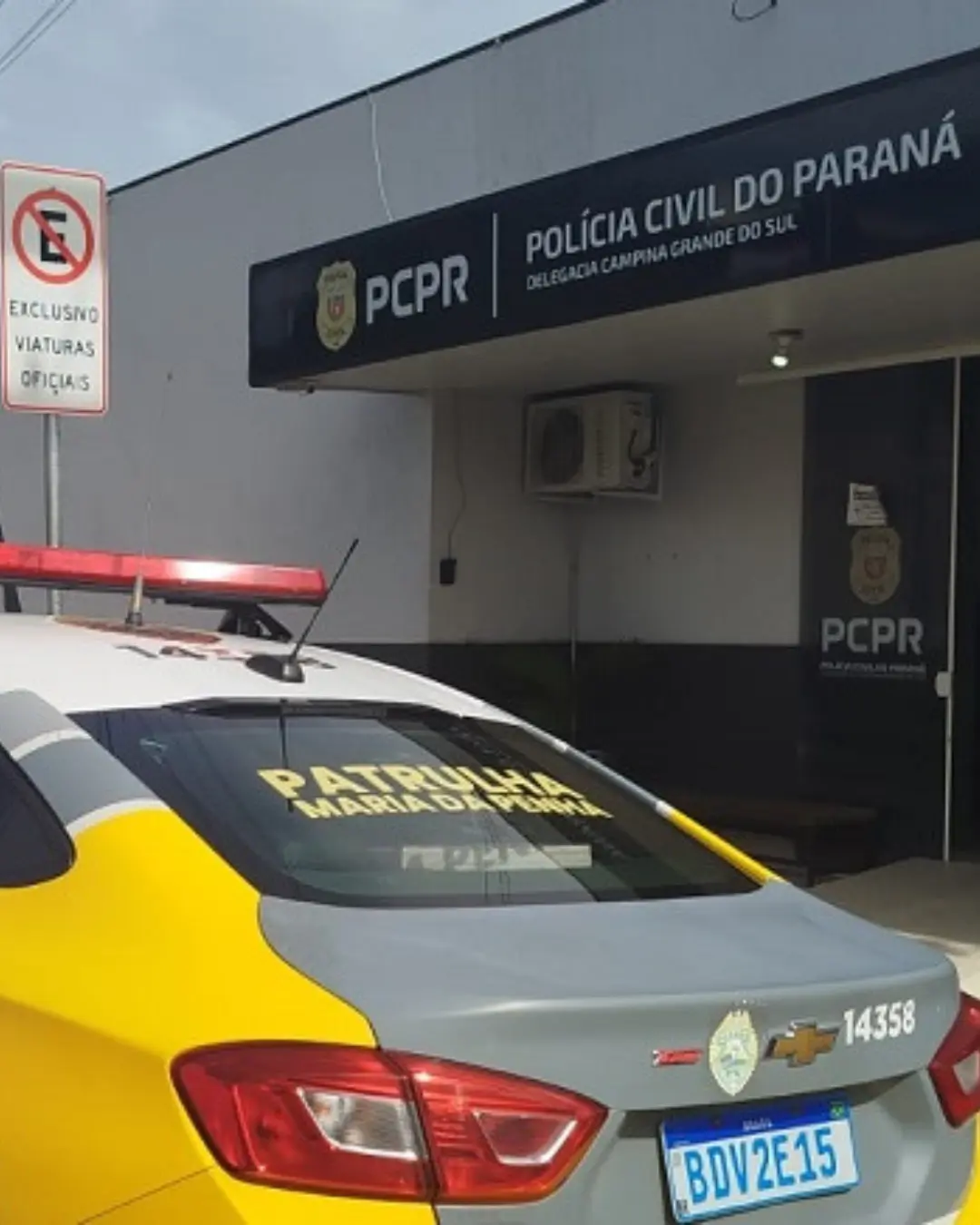 Visita Comunitária Termina Com Prisão De Foragido Por Homicídio Em Campina Grande Do Sul