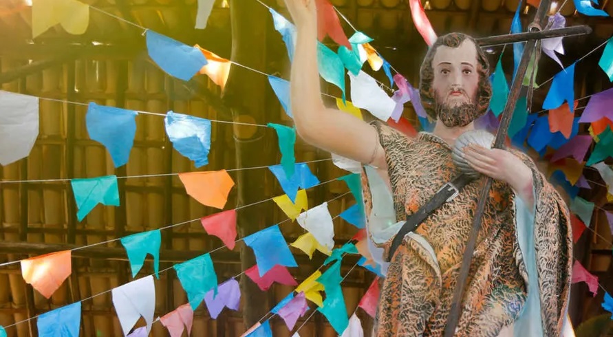 Festa De São João Batista Anima Campina Com Celebrações Religiosas, Cultura Junina E A Tradicional Quermesse; Serão 10 Dias De Festividades Festa De São João Batista Anima Campina Com Celebrações Religiosas, Cultura Junina E A Tradicional Quermesse; Serão 10 Dias De Festividades
