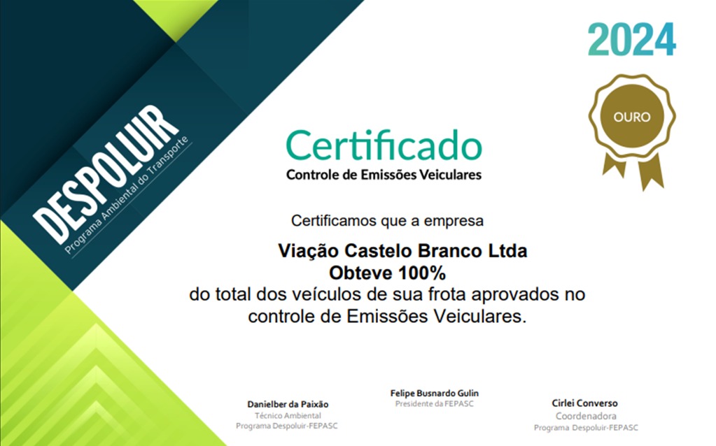 Sustentabilidade Em Movimento: Viação Castelo Alia Transporte Coletivo E Responsabilidade Ambiental Sustentabilidade Em Movimento: Viação Castelo Alia Transporte Coletivo E Responsabilidade Ambiental