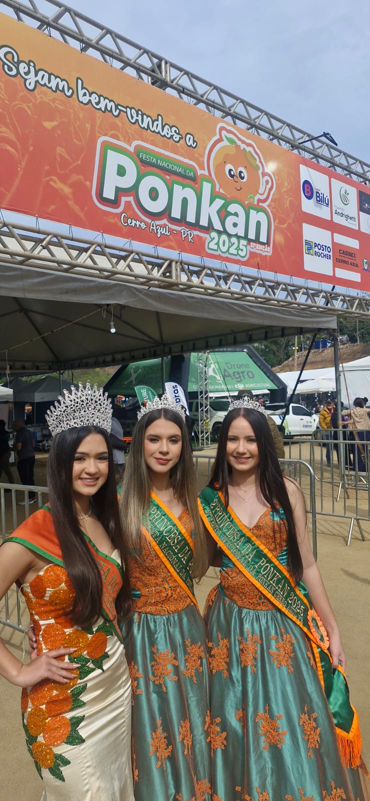 Festa da Ponkan atrai milhares de visitantes e reforça importância econômica de Cerro Azul