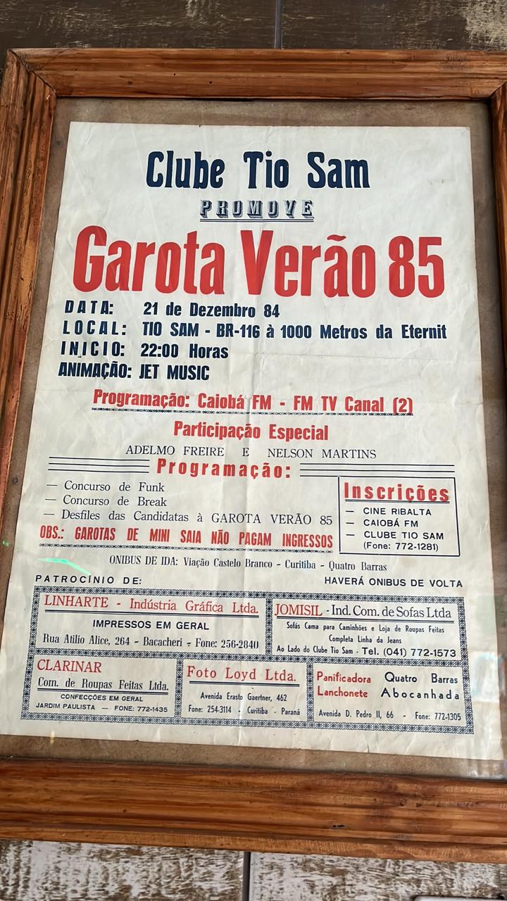 Tio Sam: Memórias De Uma Era - O Ex-Frequentador Que Hoje É Dono De Bar Tio Sam: Memórias De Uma Era - O Ex-Frequentador Que Hoje É Dono De Bar