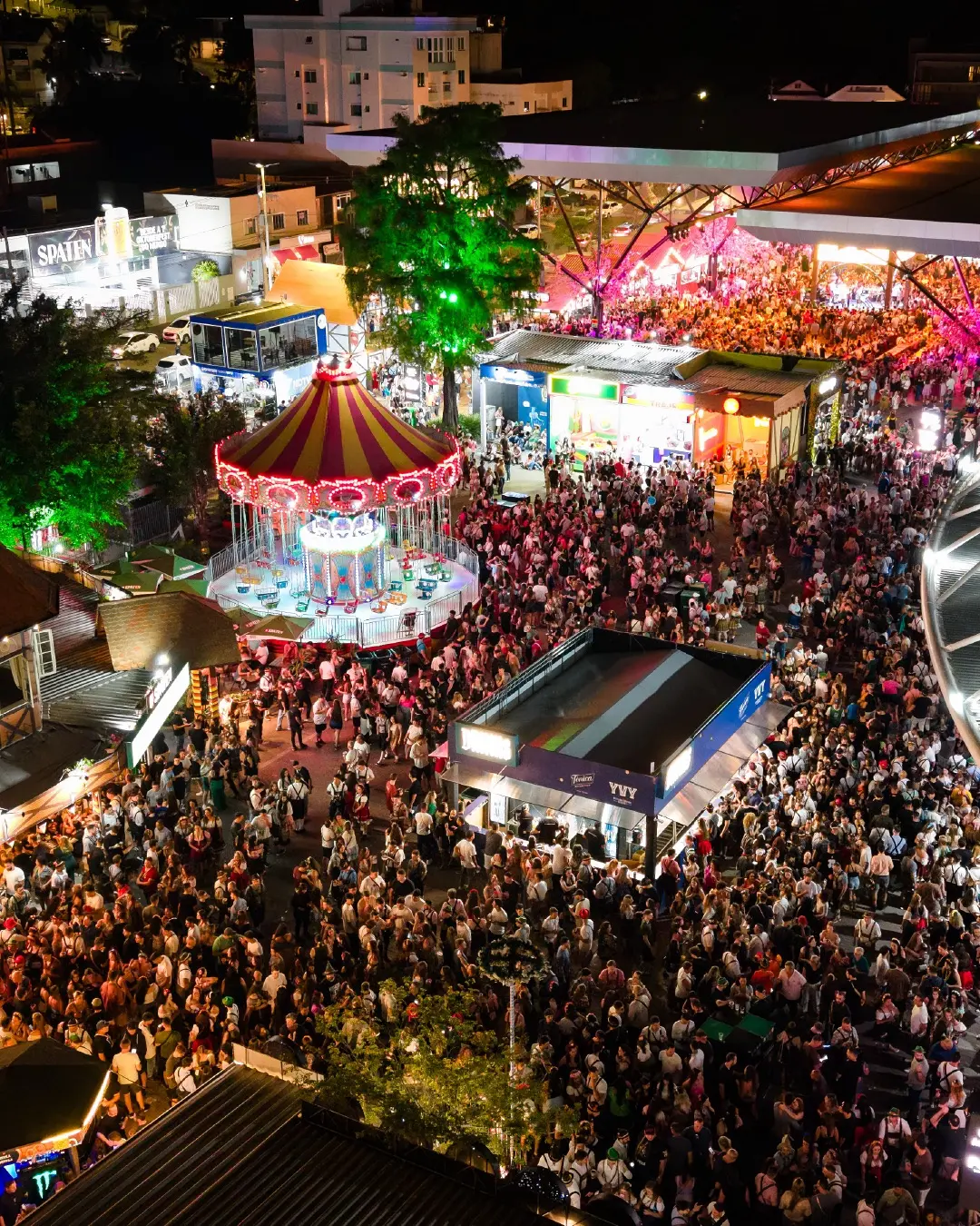 Anunciados preços dos ingressos para a 40ª Oktoberfest Blumenau em 2025