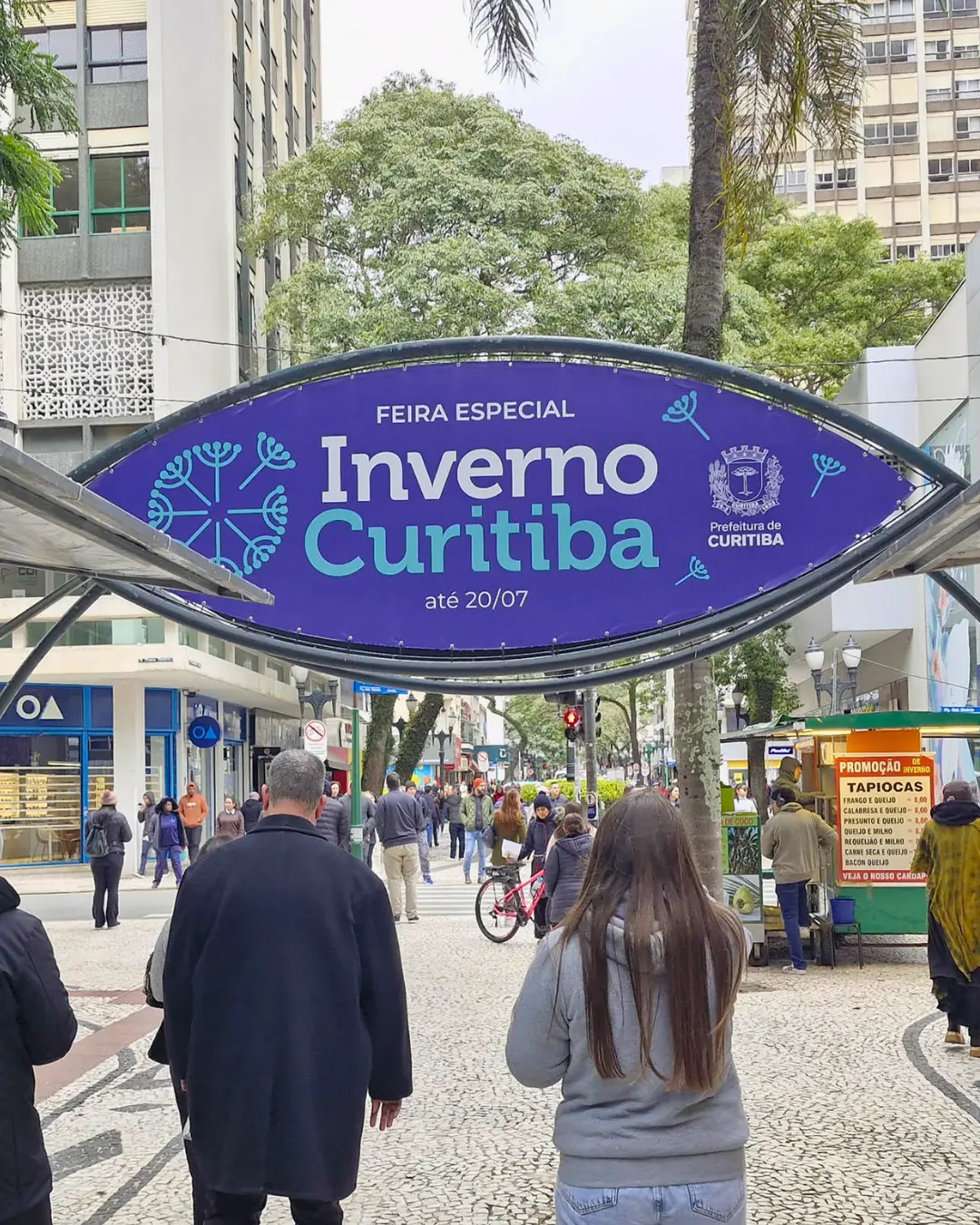 Festival de Inverno de Curitiba destaca cultura, gastronomia e belezas do Paraná