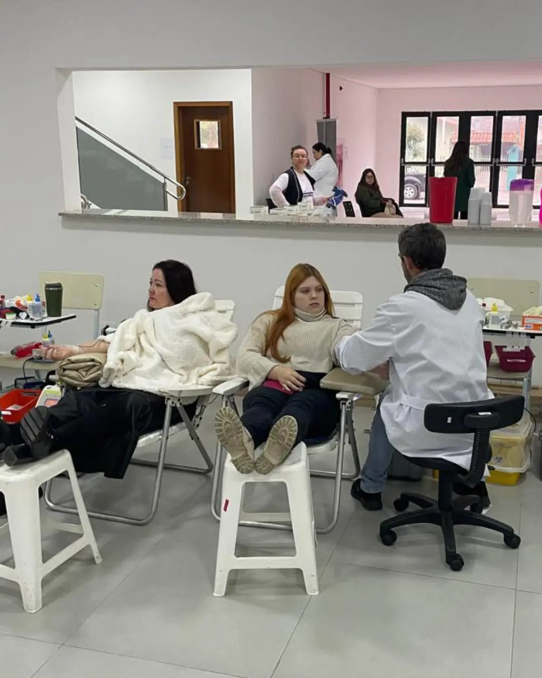 Hemepar amplia coletas externas e atendimento no Paraná com projetos de doação de sangue