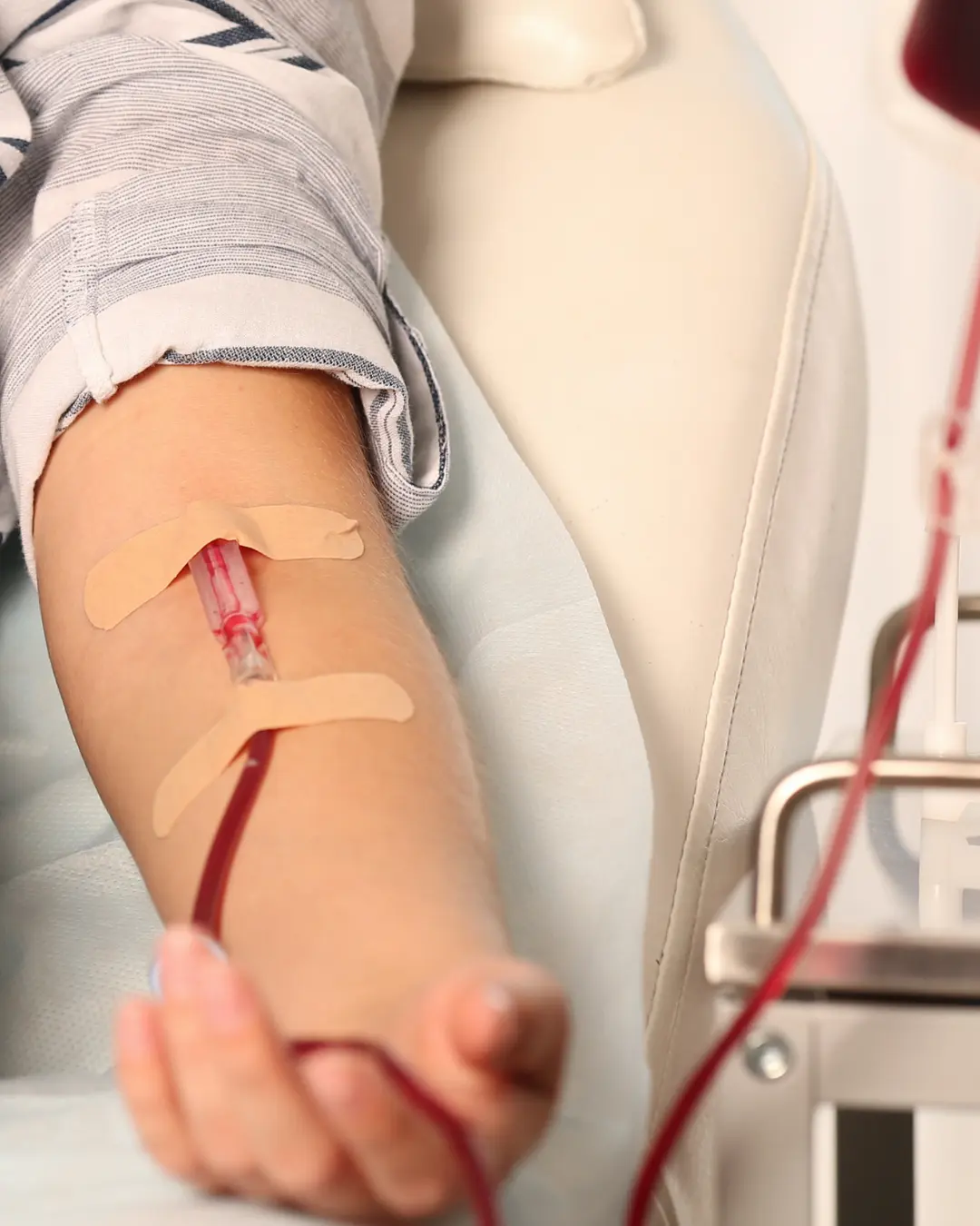 Ministério da Saúde lança campanha para incentivar a doação regular de sangue