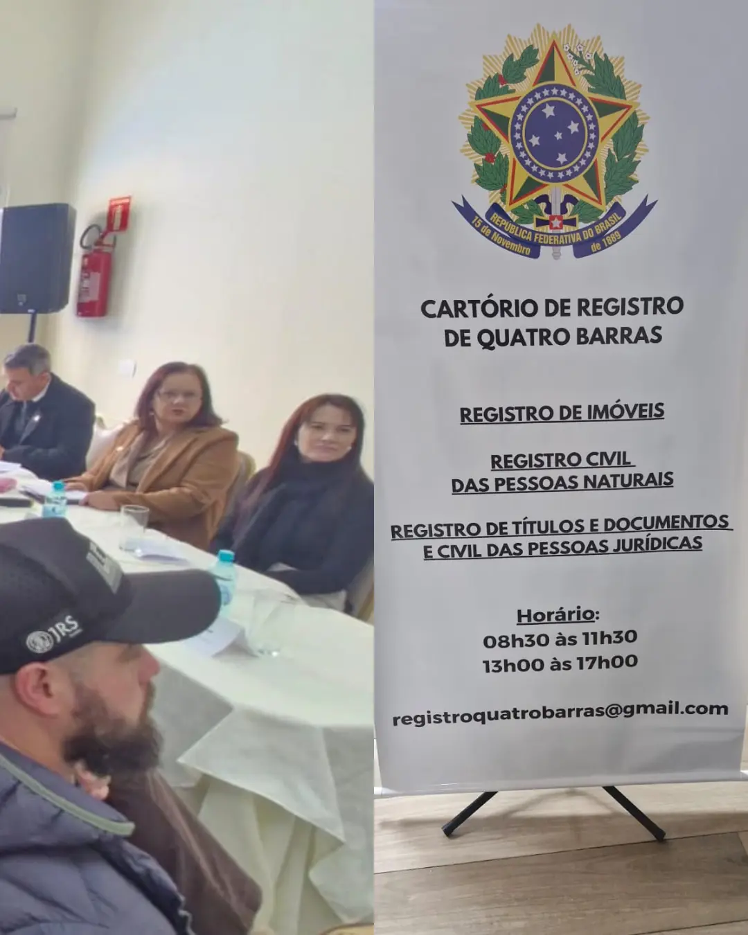 Quatro Barras dá passo importante com instalação de cartório próprio