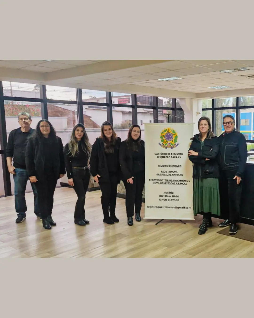 Quatro Barras ganha seu primeiro Cartório de Registro de Imóveis e Registro Civil