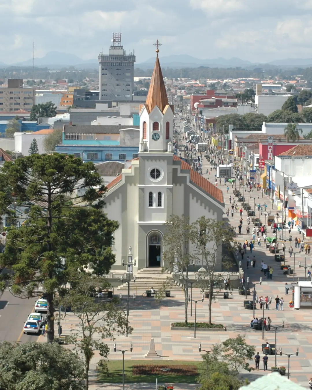 São José dos Pinhais se destaca pelo desenvolvimento econômico e qualidade de vida no Paraná
