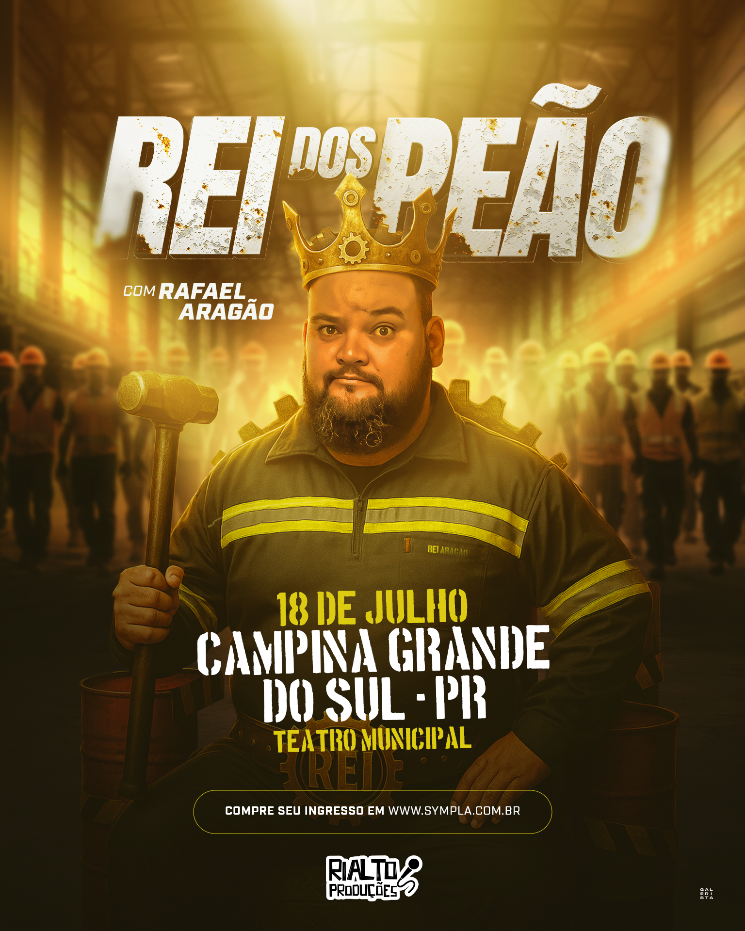 “Rei dos Peão” marca presença em Campina com entrada para todos os bolsos