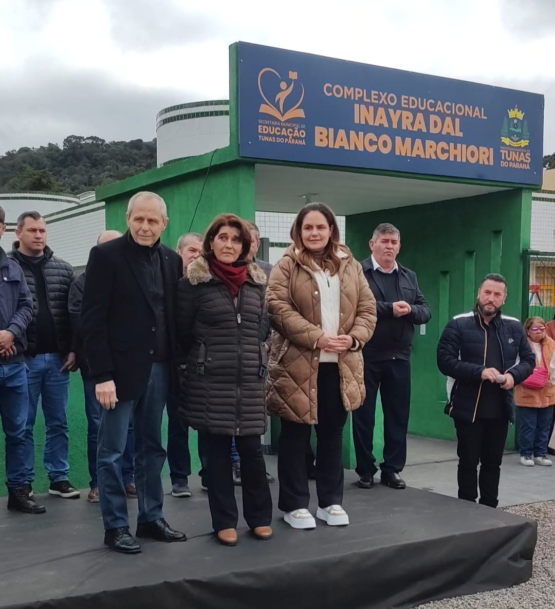 Tunas do Paraná inaugura novo Complexo Educacional com festa, investimentos e homenagem
