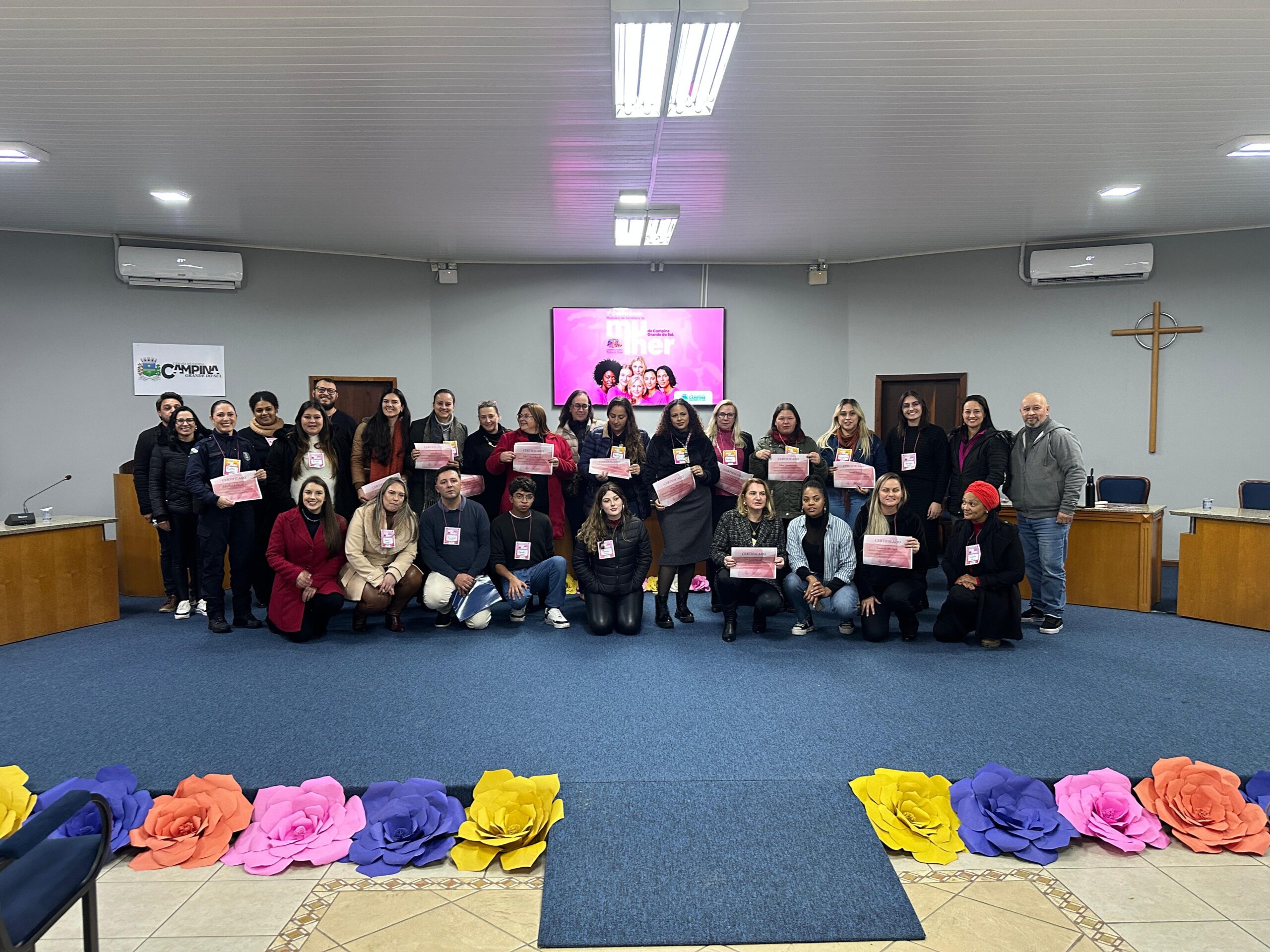 Campina Realiza A 1ª Conferência Municipal Da Mulher E Dá Início Às Políticas Públicas Voltadas Ao Público Feminino Campina Realiza A 1ª Conferência Municipal Da Mulher E Dá Início Às Políticas Públicas Voltadas Ao Público Feminino