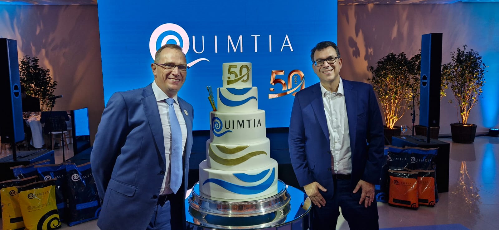 Cinquentenário Da Quimtia É Celebrado Com Gratidão, Reconhecimento E Espírito De União Cinquentenário Da Quimtia É Celebrado Com Gratidão, Reconhecimento E Espírito De União