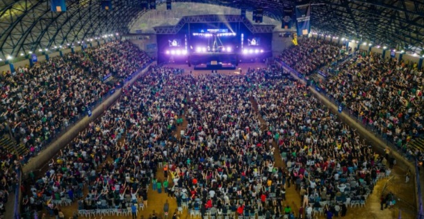 Depois do Esperança Curitiba, vem aí o “Uma Só Voz” — o maior festival gospel do Paraná em Campina Grande do Sul