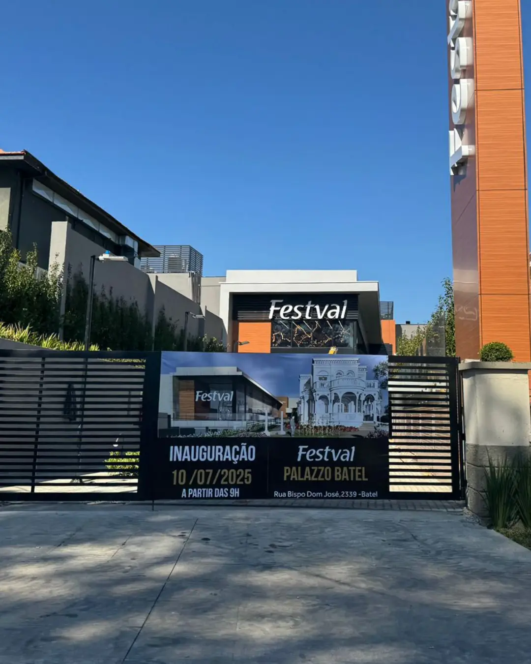 Ao lado de casarão histórico, Festval inaugura loja em Curitiba com foco em experiência, inclusão e sustentabilidade