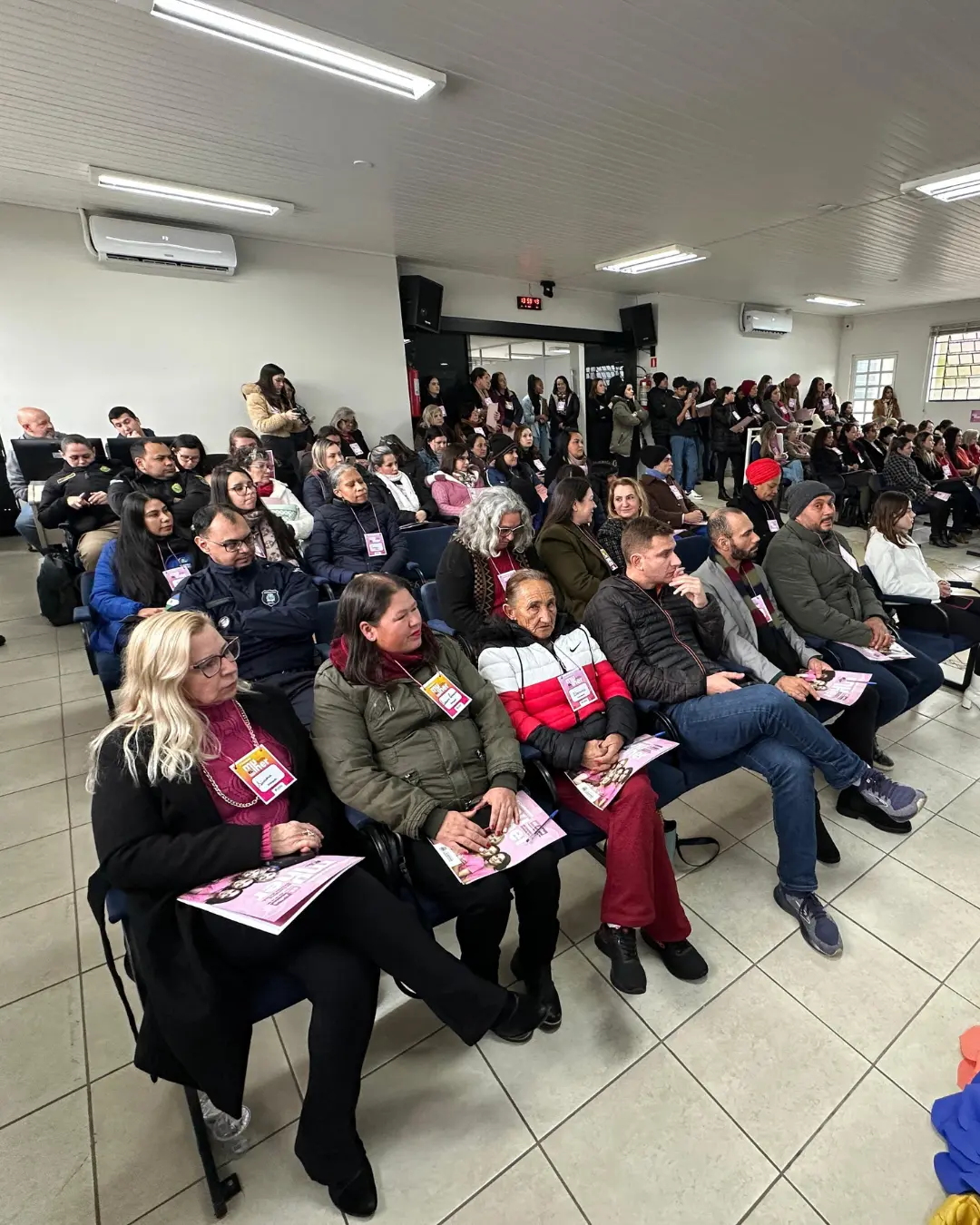 Campina realiza a 1ª Conferência Municipal da Mulher e dá início às políticas públicas voltadas ao público feminino