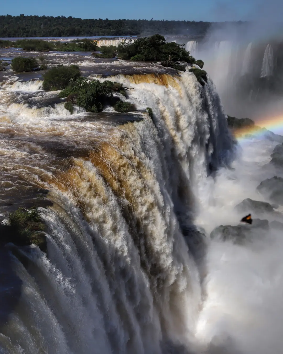 Cataratas do Iguaçu representam o Brasil entre as 25 melhores atrações turísticas do mundo