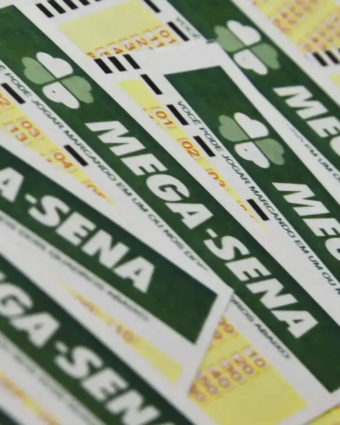 Cinco apostas de Curitiba faturam quase R$ 27 mil na quina da Mega-Sena
