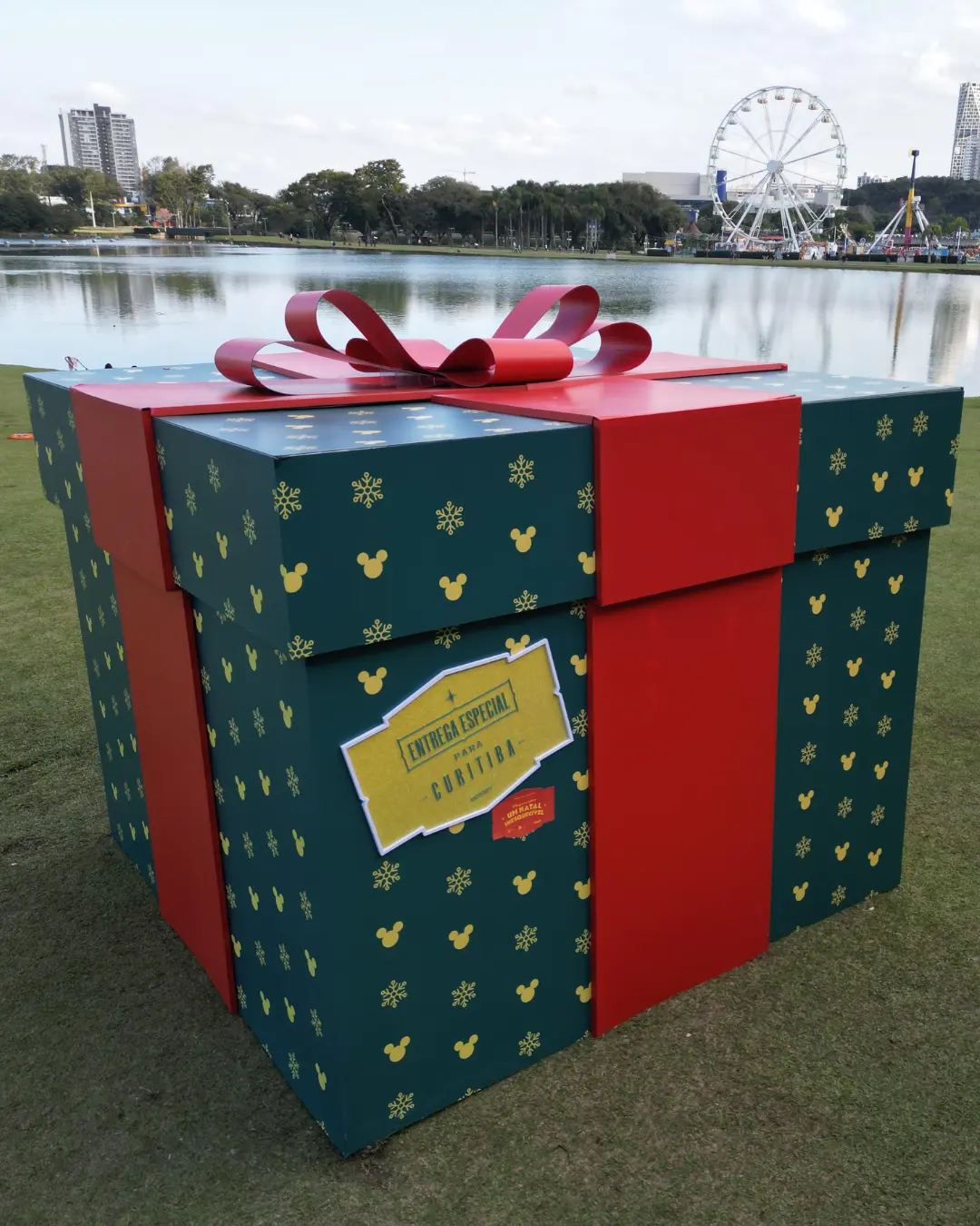 Disney anuncia estreia de espetáculo inédito de Natal em Curitiba para 2025