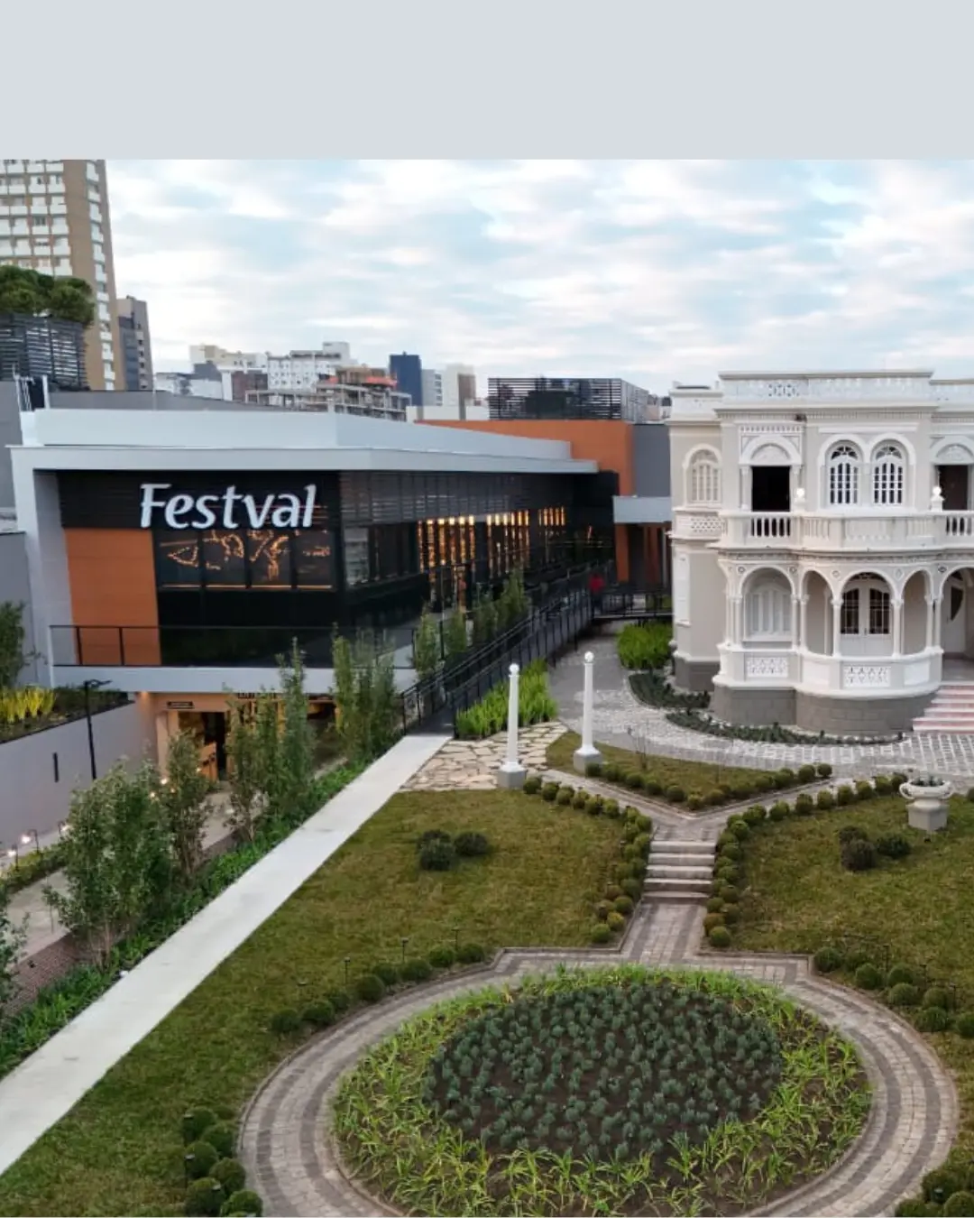 Festval abre nova unidade no Batel e revitaliza casarão histórico em Curitiba