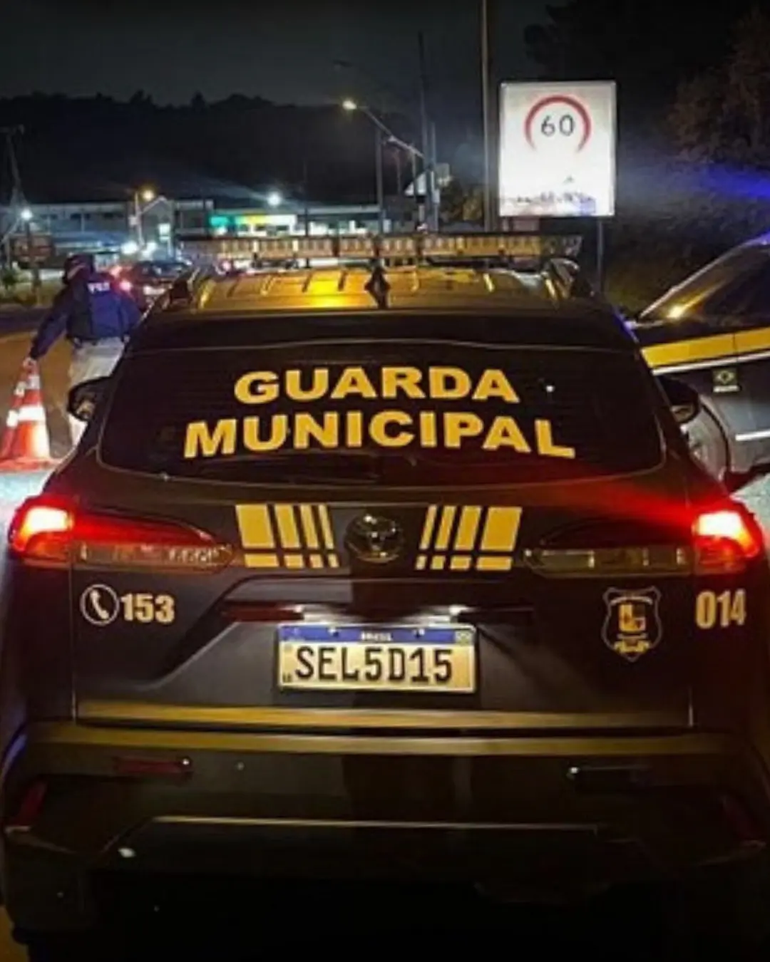 Guarda Municipal de Colombo ganha reforço de peso