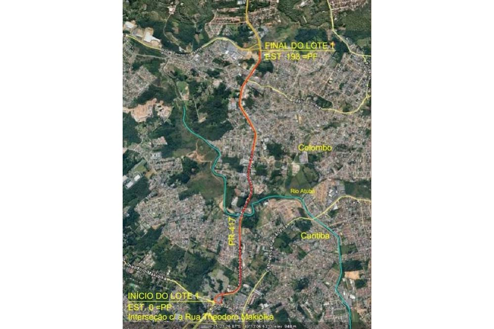 Audiência pública discutirá ampliação da PR-417 em trecho da Rodovia da Uva