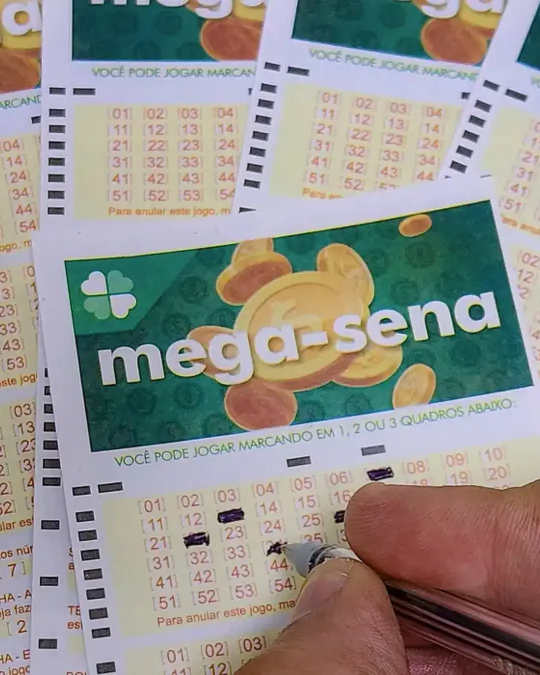 Mega-Sena acumula e próximo prêmio pode alcançar R$ 51 milhões