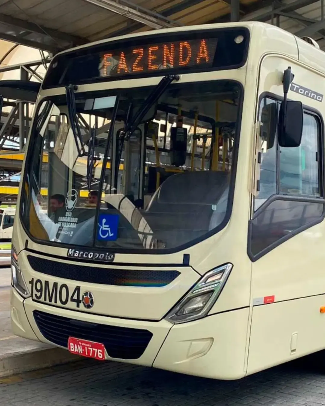 Nova conexão no Terminal Tatuquara integra transporte entre Araucária e Fazenda Rio Grande