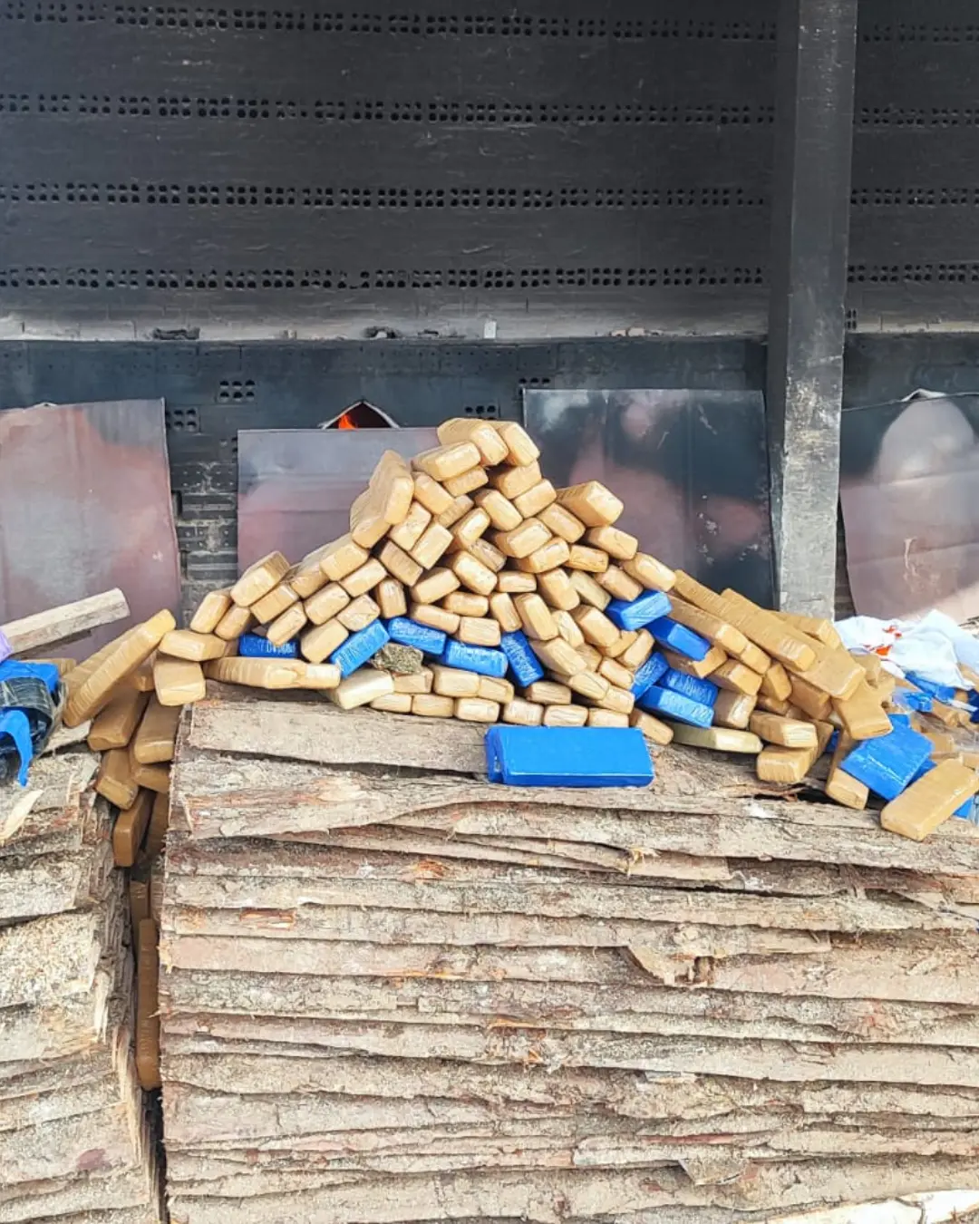 Polícia Civil incinera 3,5 toneladas de drogas apreendidas em São José dos Pinhais