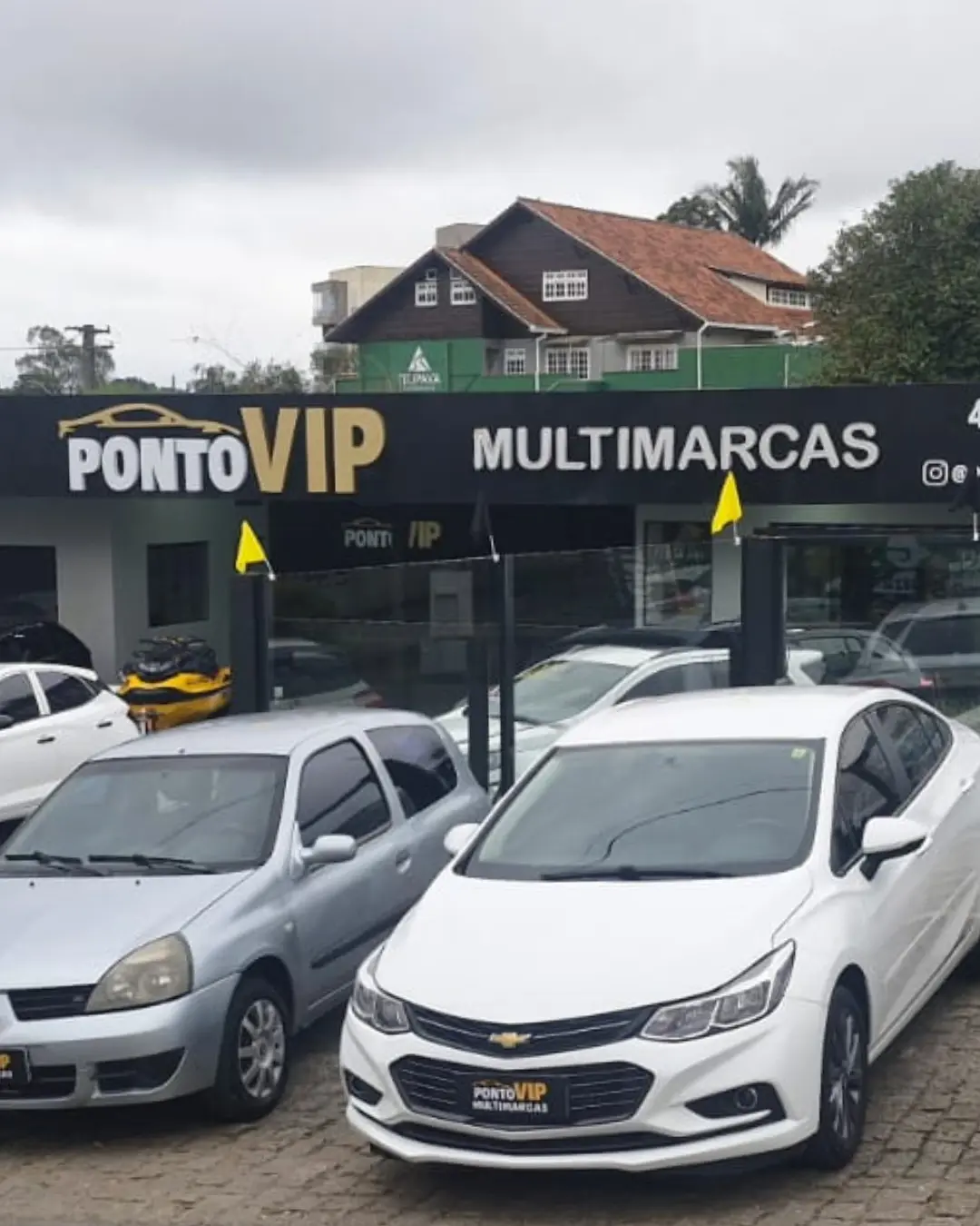 Ponto Vip Multimarcas expande operações com mais uma loja no centro de Quatro Barras