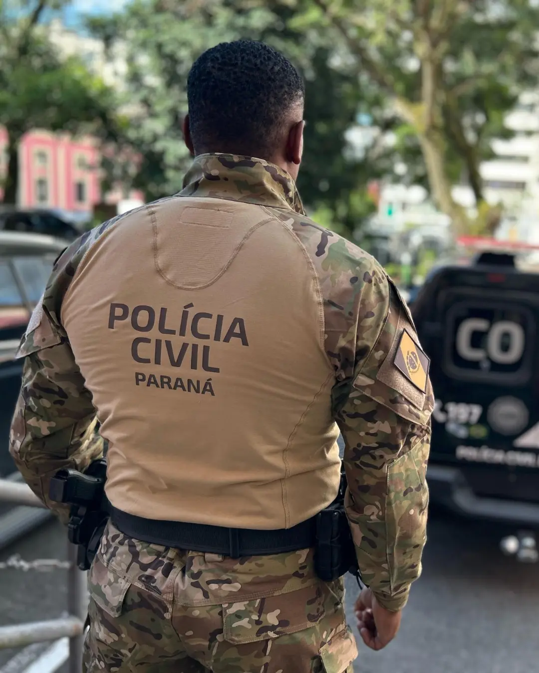 Quatro suspeitos de tentativa de roubo a banco em Bocaiúva do Sul seguem foragidos, diz polícia