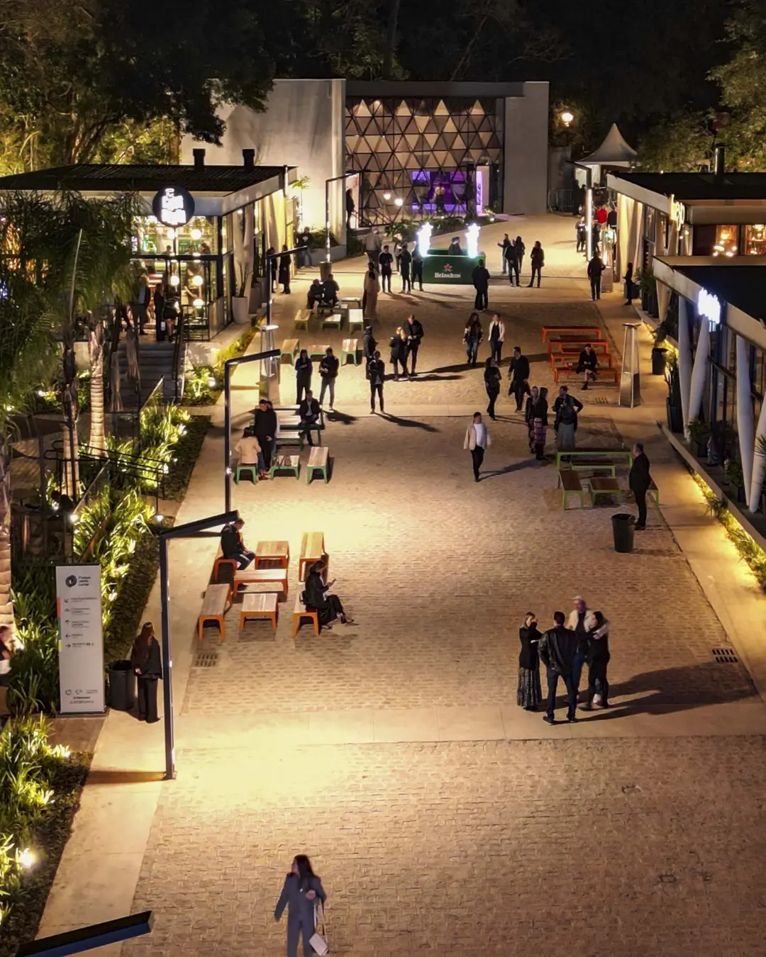 Rua da Música conecta cultura e gastronomia no Parque Jaime Lerner, em Curitiba