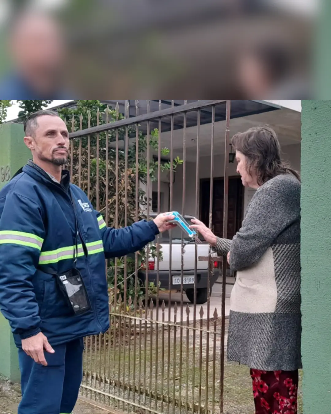 Sanepar oferece pagamento com cartão no momento do corte para evitar suspensão de água