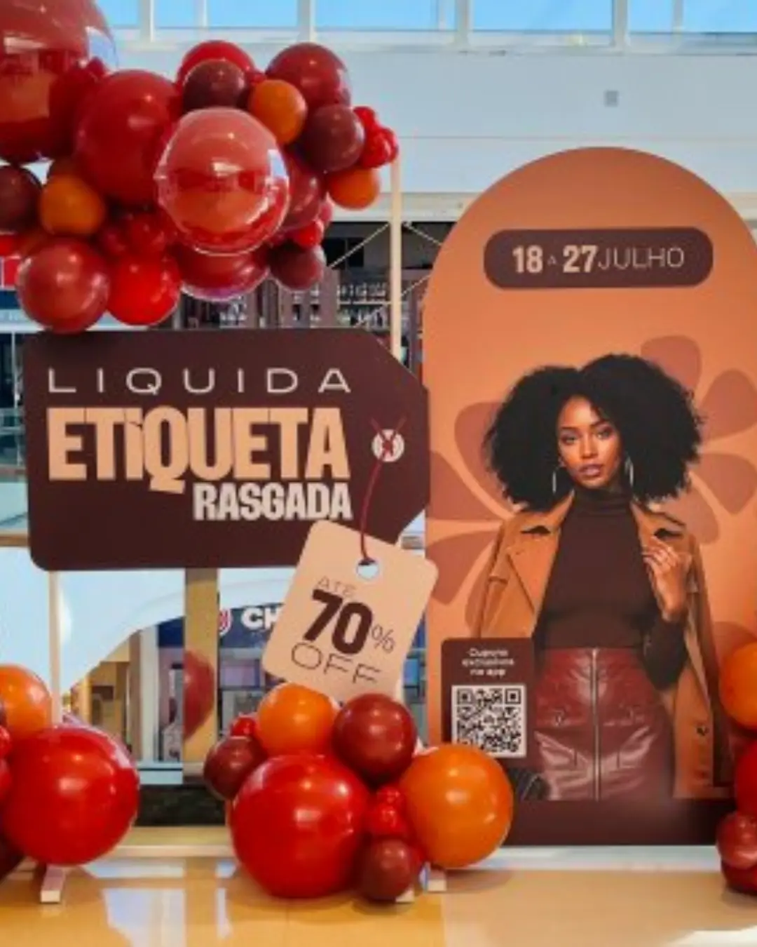 Shopping São José oferece descontos de até 70% e cupons exclusivos na Liquida Etiqueta Rasgada