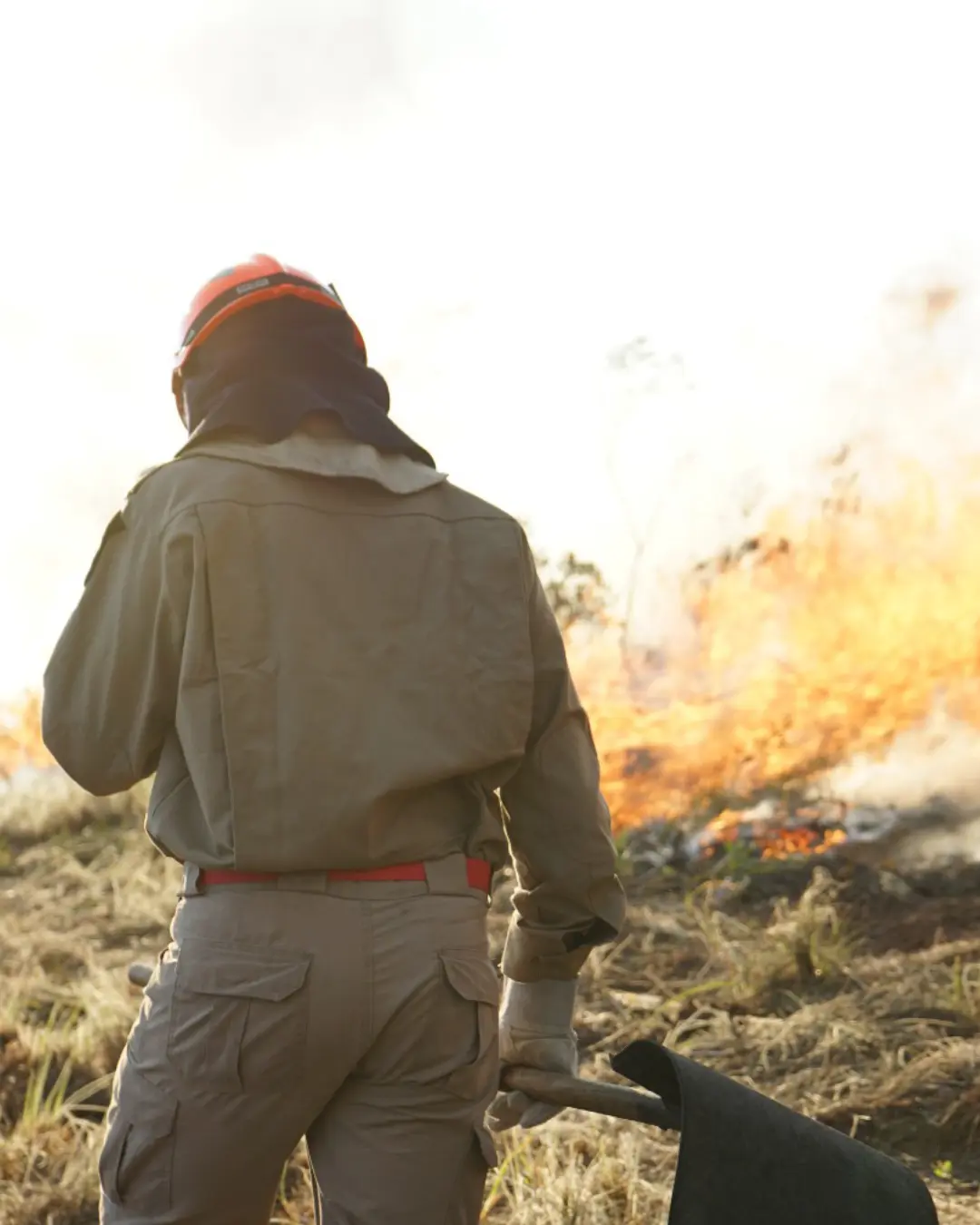Tempo seco e sol intensificam perigo de incêndios causados por balões no inverno no Paraná