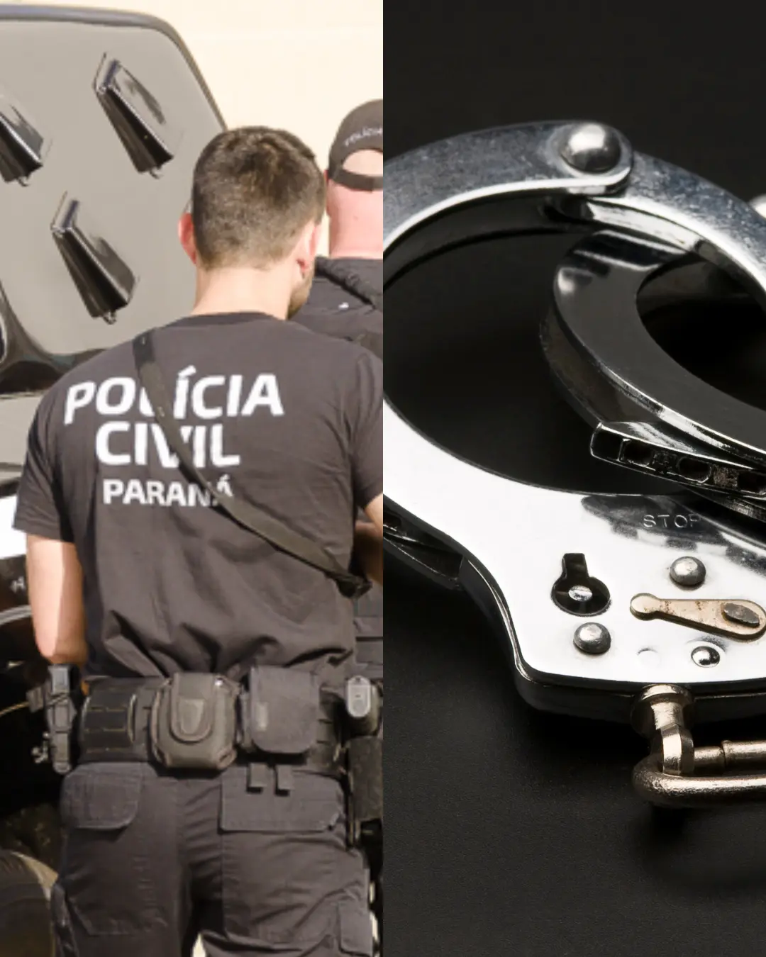 Três homens são presos em flagrante por associação ao tráfico de drogas em Bocaiúva do Sul