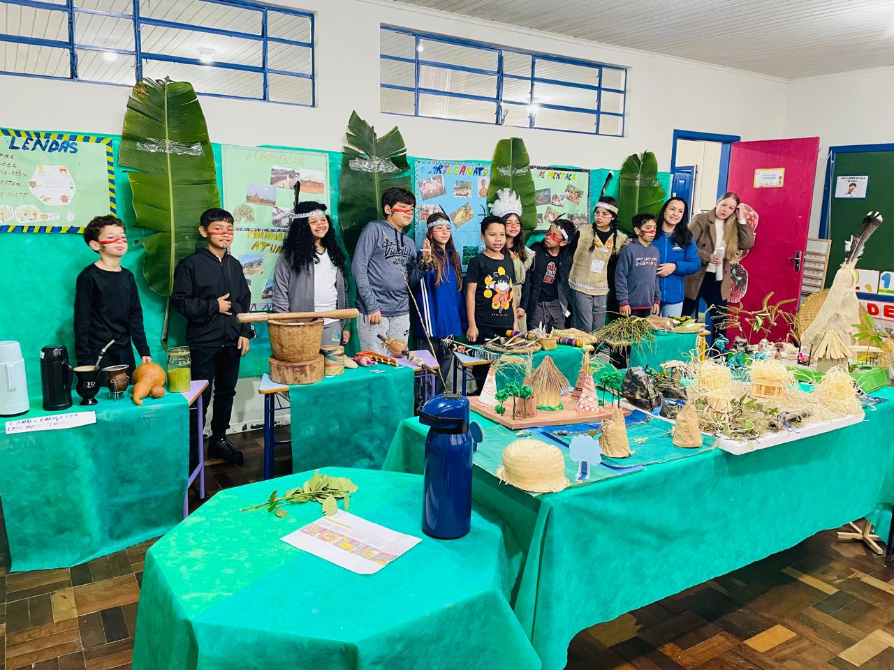 Feira do Conhecimento resgata brincadeiras e tradições na rede municipal de ensino de Campina Grande do Sul
