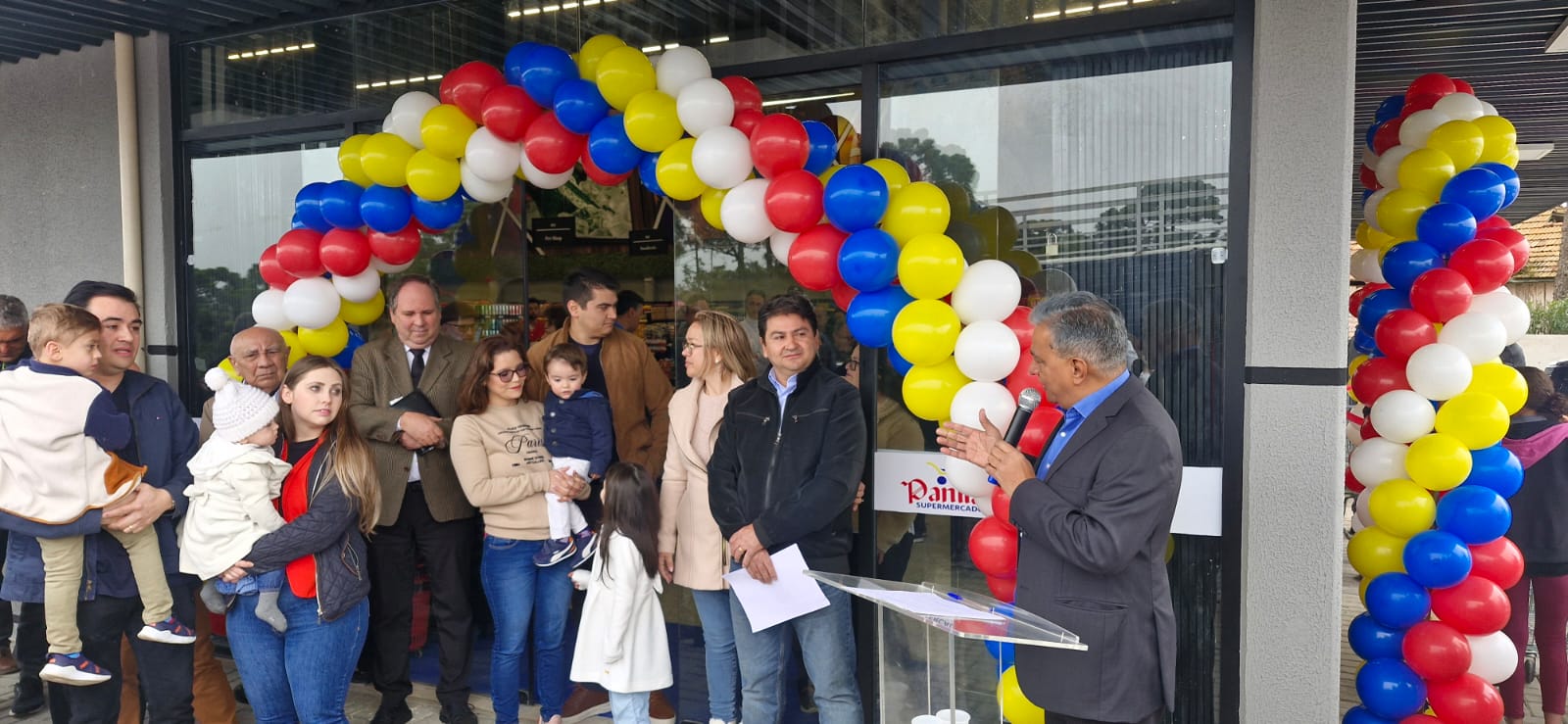 Panilar Supermercado inaugura nova loja às margens da Rodovia do Caqui