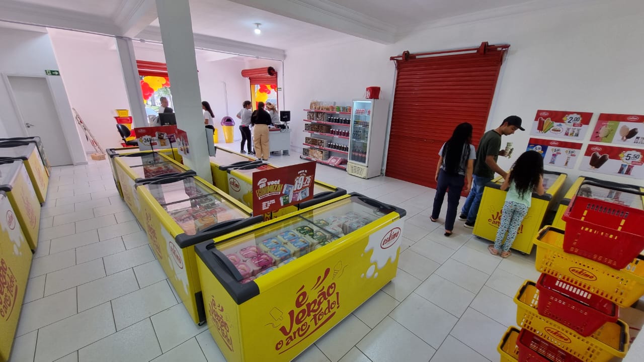 Eskimó abre nova unidade em Campina com brindes e sorteio de inauguração