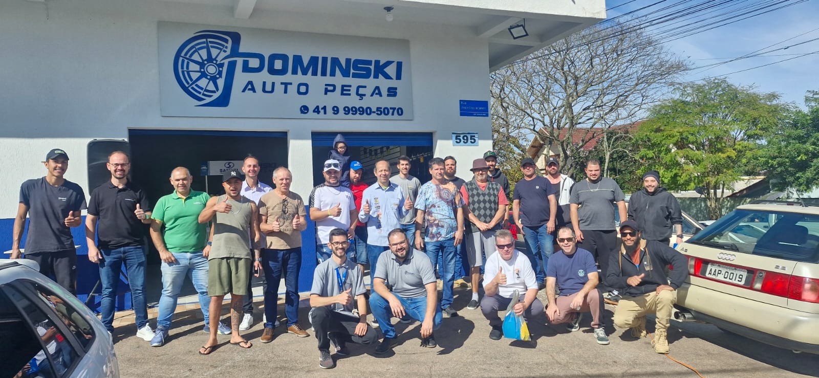 Dominski Auto Peças inaugura a primeira loja do ramo em Quatro Barras