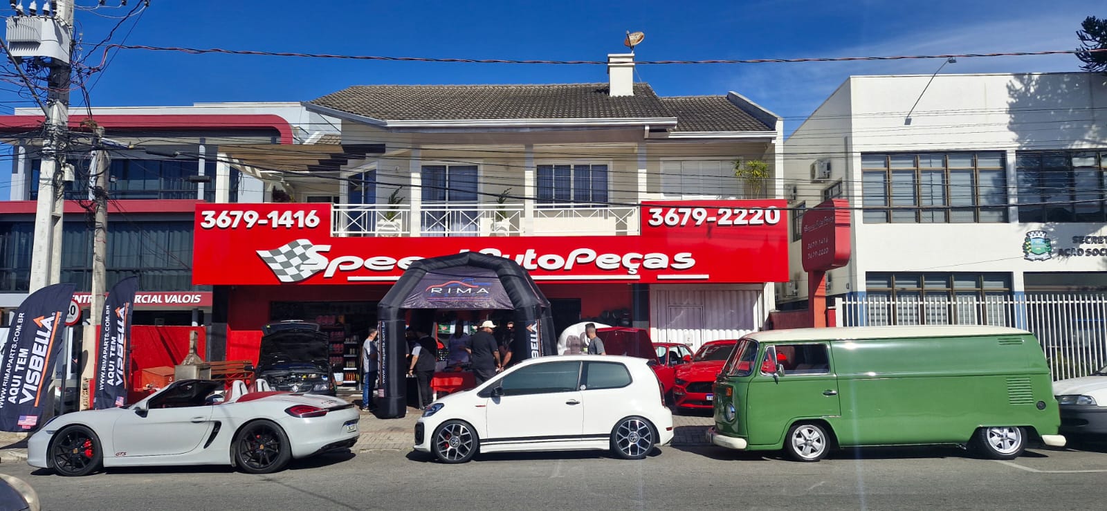 Speed Autopeças promove evento com grandes marcas do setor automotivo em Campina Grande do Sul