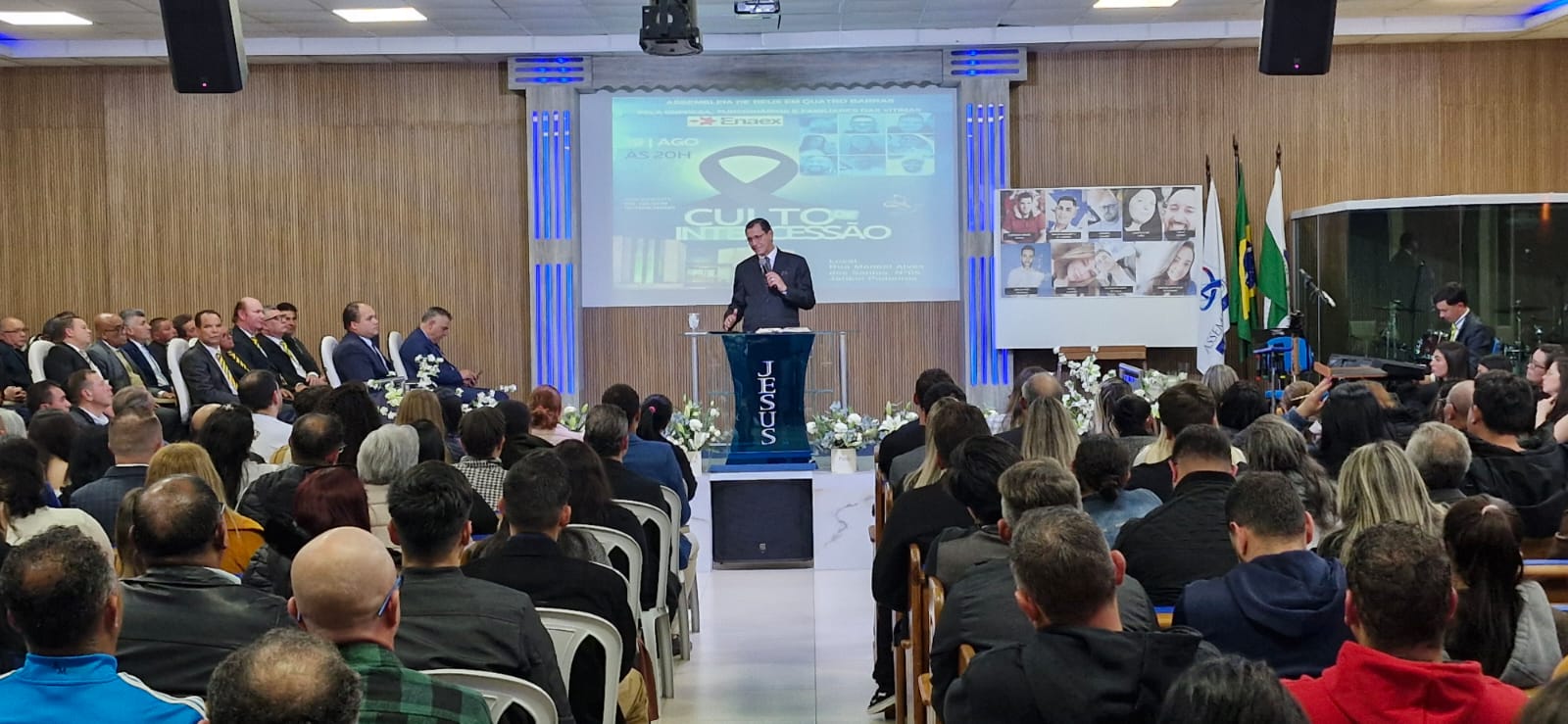 Campina e Quatro Barras viveram uma semana de homenagens às vítimas da explosão na Enaex