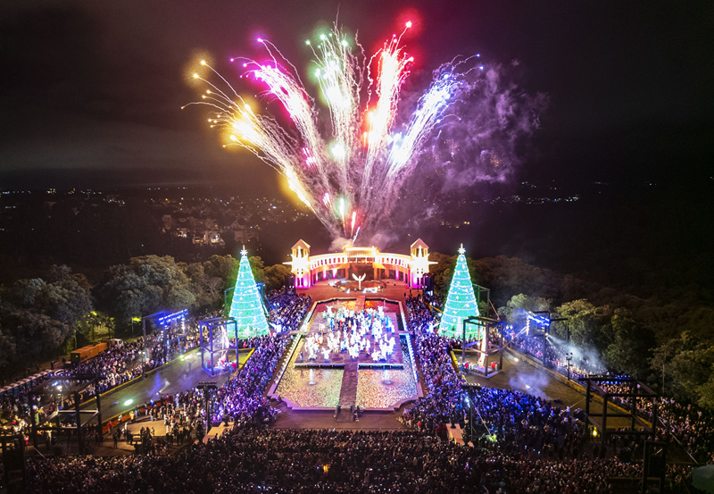 Curitiba prepara o maior Natal da sua história em 2025