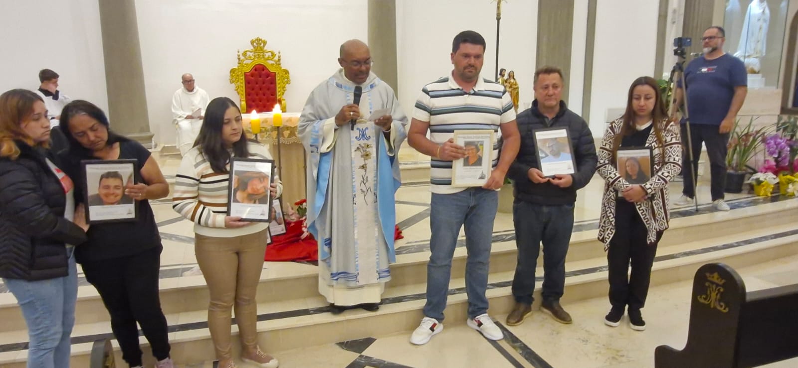 Campina e Quatro Barras viveram uma semana de homenagens às vítimas da explosão na Enaex