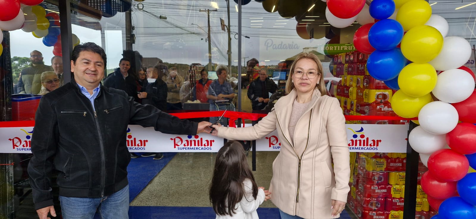 Panilar Supermercado inaugura nova loja às margens da Rodovia do Caqui