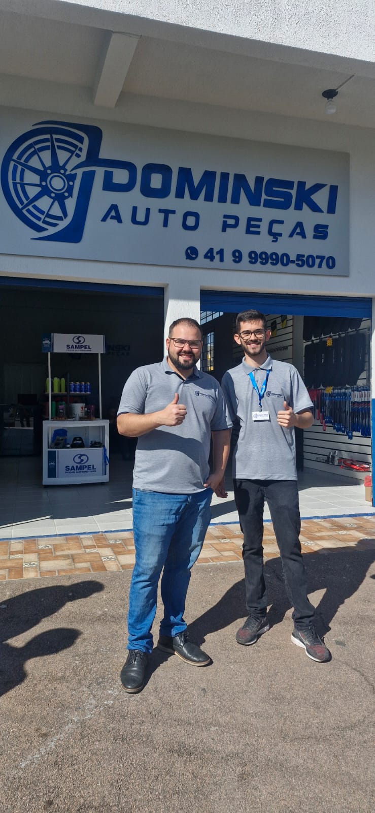 Dominski Auto Peças inaugura a primeira loja do ramo em Quatro Barras