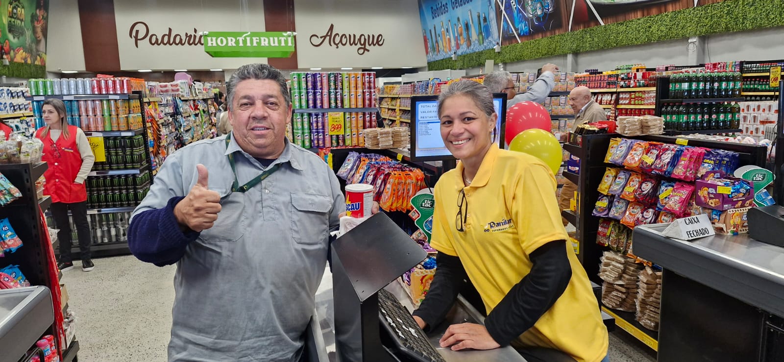 Panilar Supermercado inaugura nova loja às margens da Rodovia do Caqui