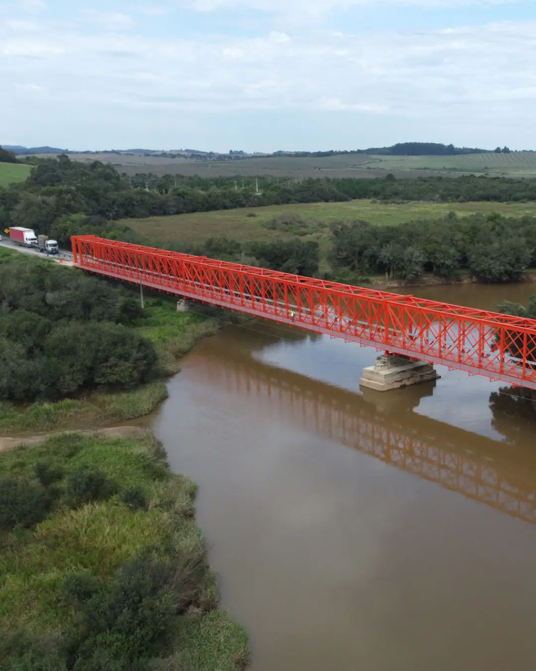 Adiamento de interdição da ponte entre Lapa e Campo do Tenente na PR-427 impacta obras