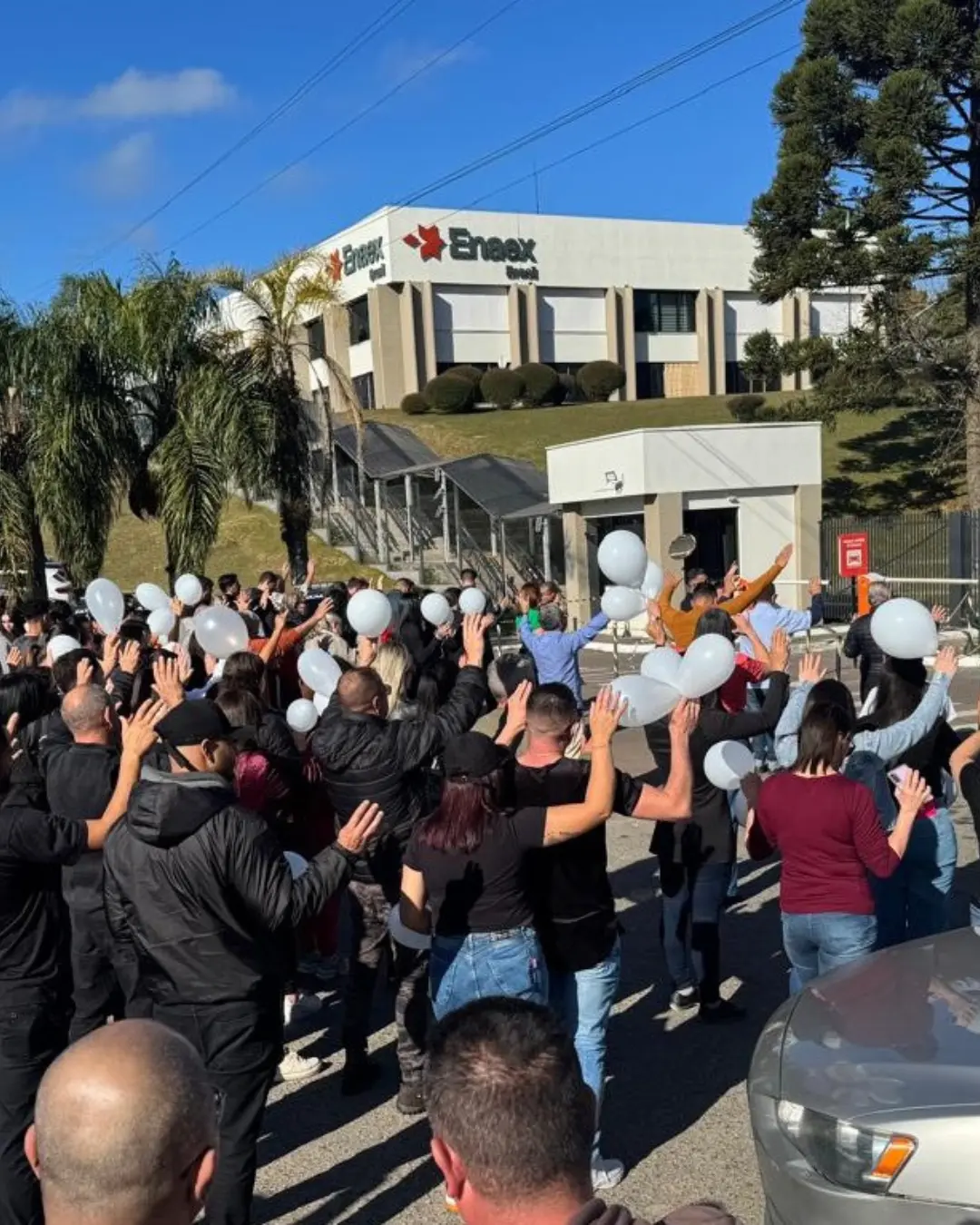 Campina e Quatro Barras viveram uma semana de homenagens às vítimas da explosão na Enaex