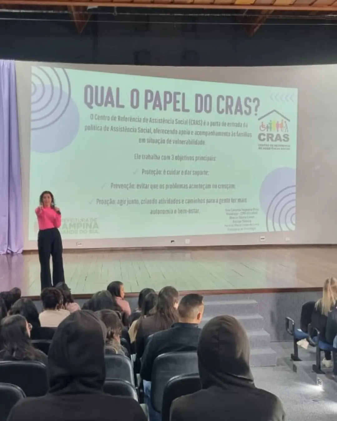 Campina Grande do Sul envolve estudantes em campanha contra a violência doméstica