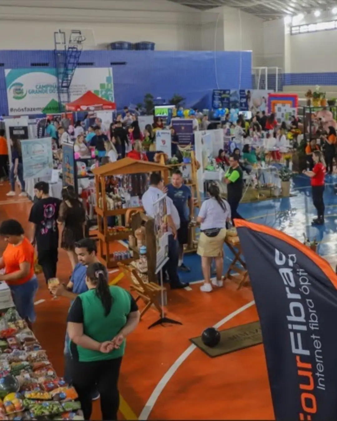 Campina Grande do Sul recebe a 4ª edição da EXPOQBCAMP neste domingo (3)